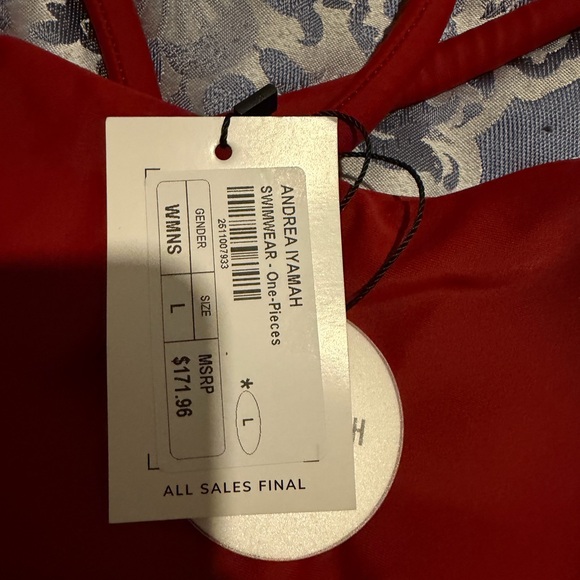 Andrea Iyamah Lima one piece swimsuit - Picture 4 of 7